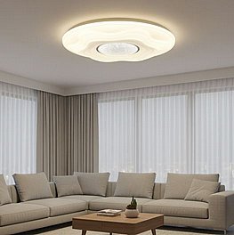 צמוד תקרה נוצץ ענק עם שלט - ניצוצות צמוד תקרה נוצץ ענק עם שלט - ניצוצות